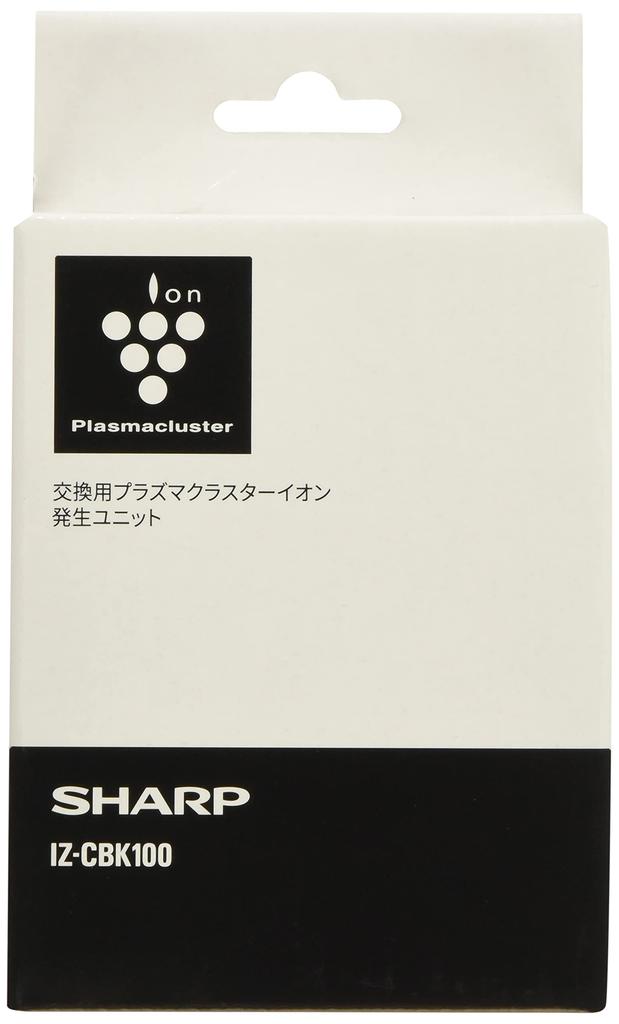 Sharp Ion Generation Unit for Plasma Cluster Ion Generator [Genuine Product] IZ-CBK100