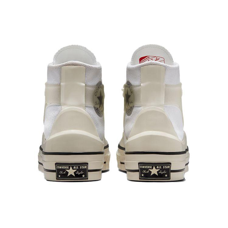 Converse Chuck 70 Utility High Hybrid Function — кроссовки унисекс Egret белый черный 172255C