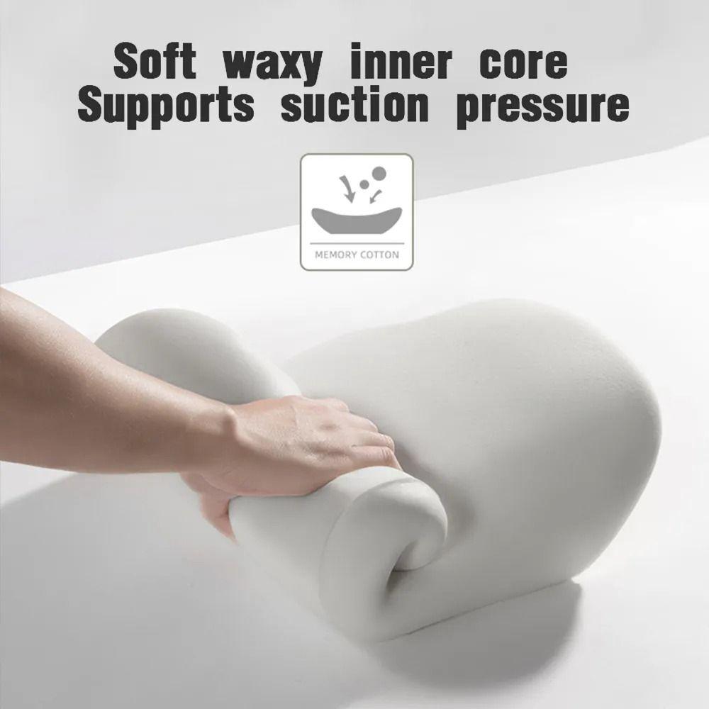 Polyester Fiber Breathable Car Headrest Soft Protective Lumbar Support Car Interior Ornaments