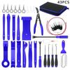 Car Trim Interior Plastic Disassembly Tools Kit Car Clips Panel Dashboard Removal Tool Auto Trim Automotive Tools
