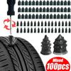 Car Motorcycle Vacuum Tyre Repair Nails Truck Scooter Bike Universal Tire Puncture Repair Rubber Metal Nails Cars Repair Tool