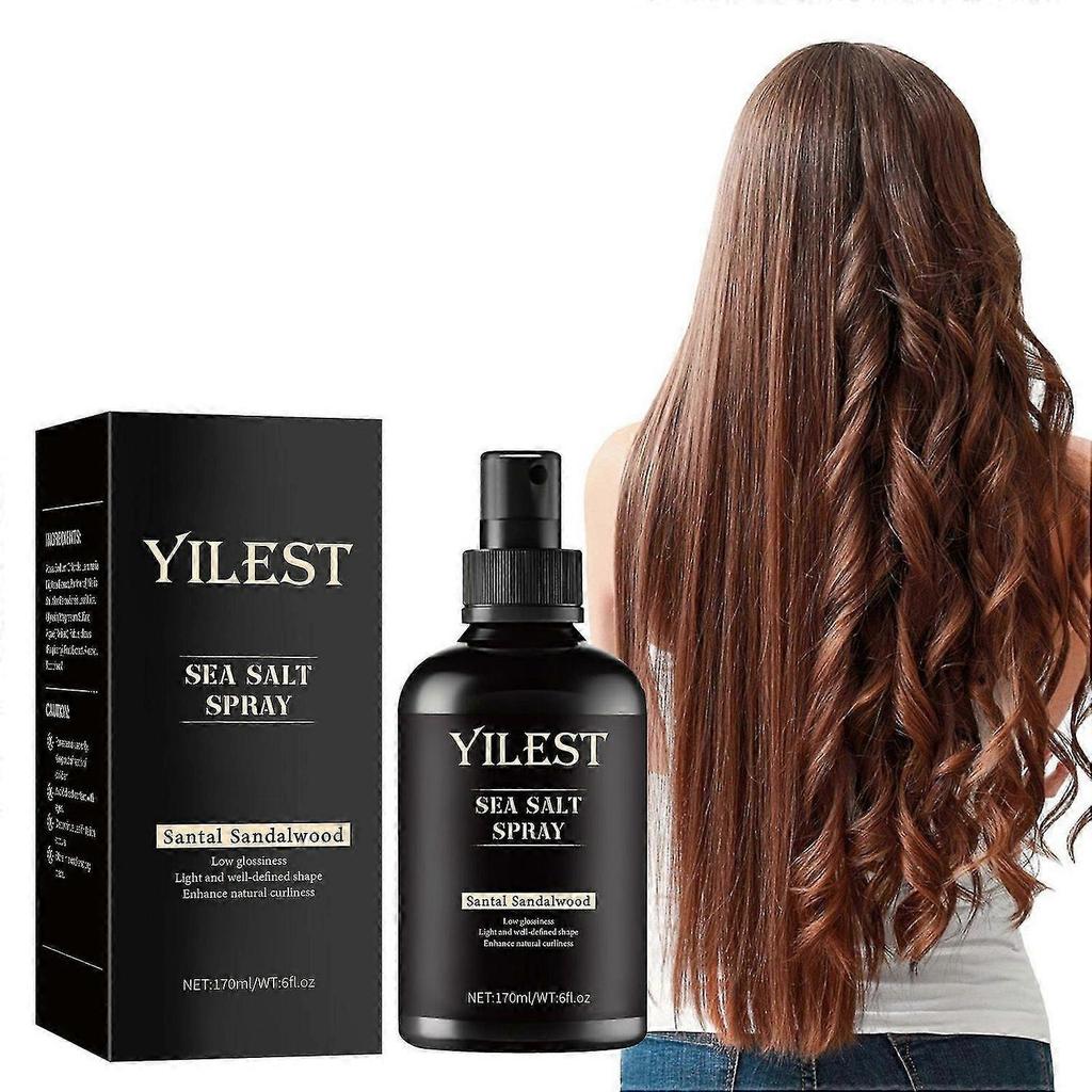 Sea Salt Volume Hair Spray for both Men and Women, Natural Thick and Volumizing Hair Look with Matte Finish and Natural Hold