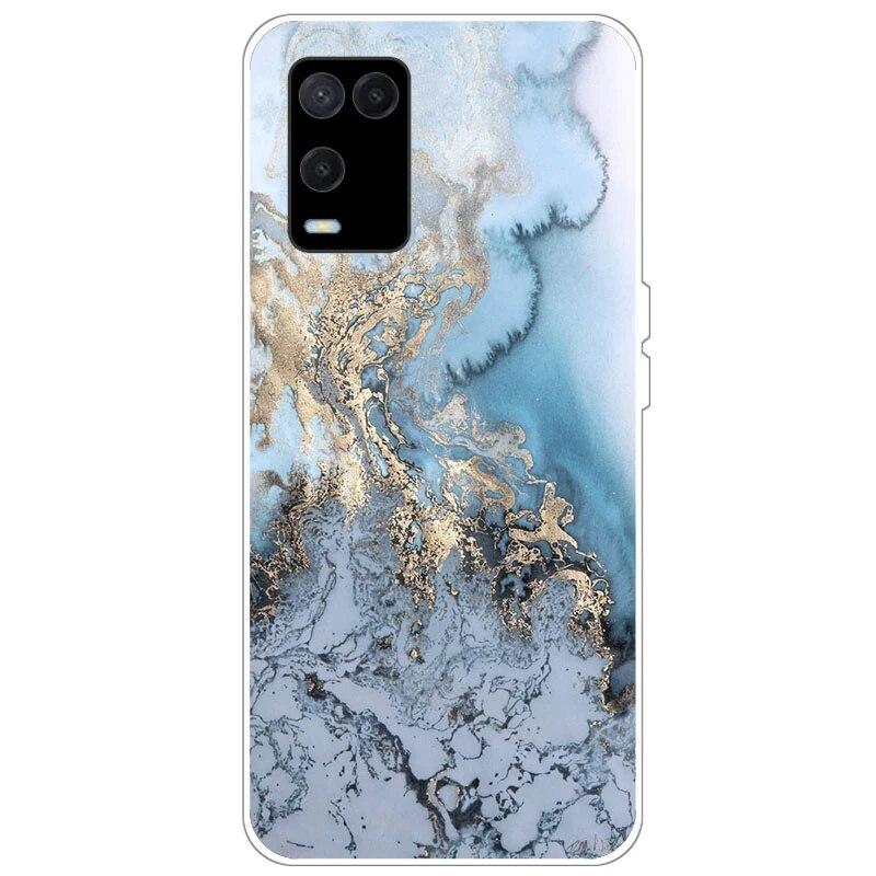 Чехол для OPPO A54, задняя крышка для телефона OPPO A54, 5G, 4G, чехол CPH2239 CPH2195 OPPOA54 A 54, силиконовый мягкий бампер, черный чехол из ТПУ