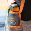 with Straw Kids Thermos Bottle 480ml Thermal Water Bottle Children's Water Kettle  for Toddlers