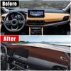 Для Nissan X-Trail Xtrail T33    2024 e-POWER Накладка на панель приборов Коврик на панель Защита от солнца Нескользящая подкладка Аксессуары для интерьера
