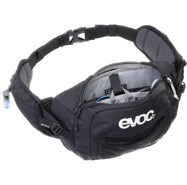 Поясная сумка Evoc Hip Pack 3 с питьевой системой черная (102506100)