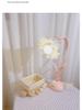 Romantic LED Bedside Table Lamp – Ideal Girl's Birthday Gift & Bedroom Atmosphere Light