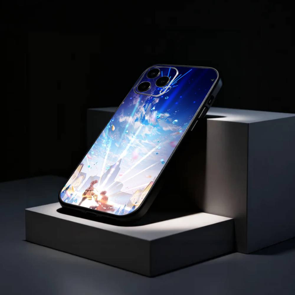 Мультяшная Фрирен Sousou No Frieren Чехол для телефона Силиконовый Мягкий Для IPhone 17 16 15 14 13 12 11 X XR Plus Pro Max Plus