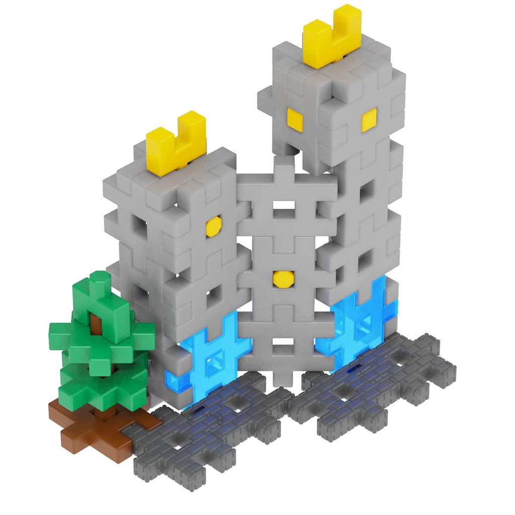 Gakken Play with Gakken New Block Diorama Deluxe Set 3 Years Old and 83737 Let's Plarail! (target Age Over)