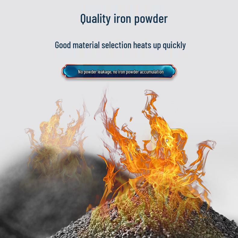 Самонагревающиеся зимние стельки для ног Yuanrun - Пакет из пары подковообразных стелек