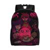 Панк-рок Музыка Gorillazs Рюкзак для Мужчин Женщин Подростков Школы Бизнеса Daypack Ноутбука Холщовые Сумки Подарок