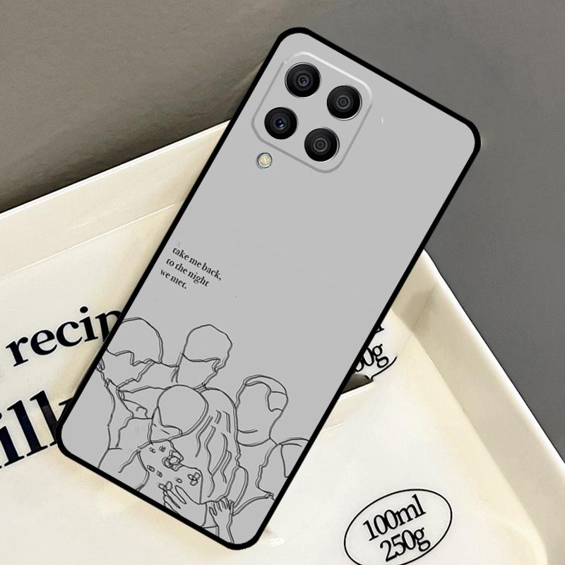 13 Тринадцать причин почему Чехол для Samsung Galaxy M32 M12 M52 M15 M35 M55 M31 M56 M36 M16 M06 M13 M33 M53 M14 M34 M54