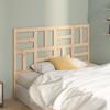 VidaXL Headboard 166x4x104 Cm Solid Pine Wood 818200