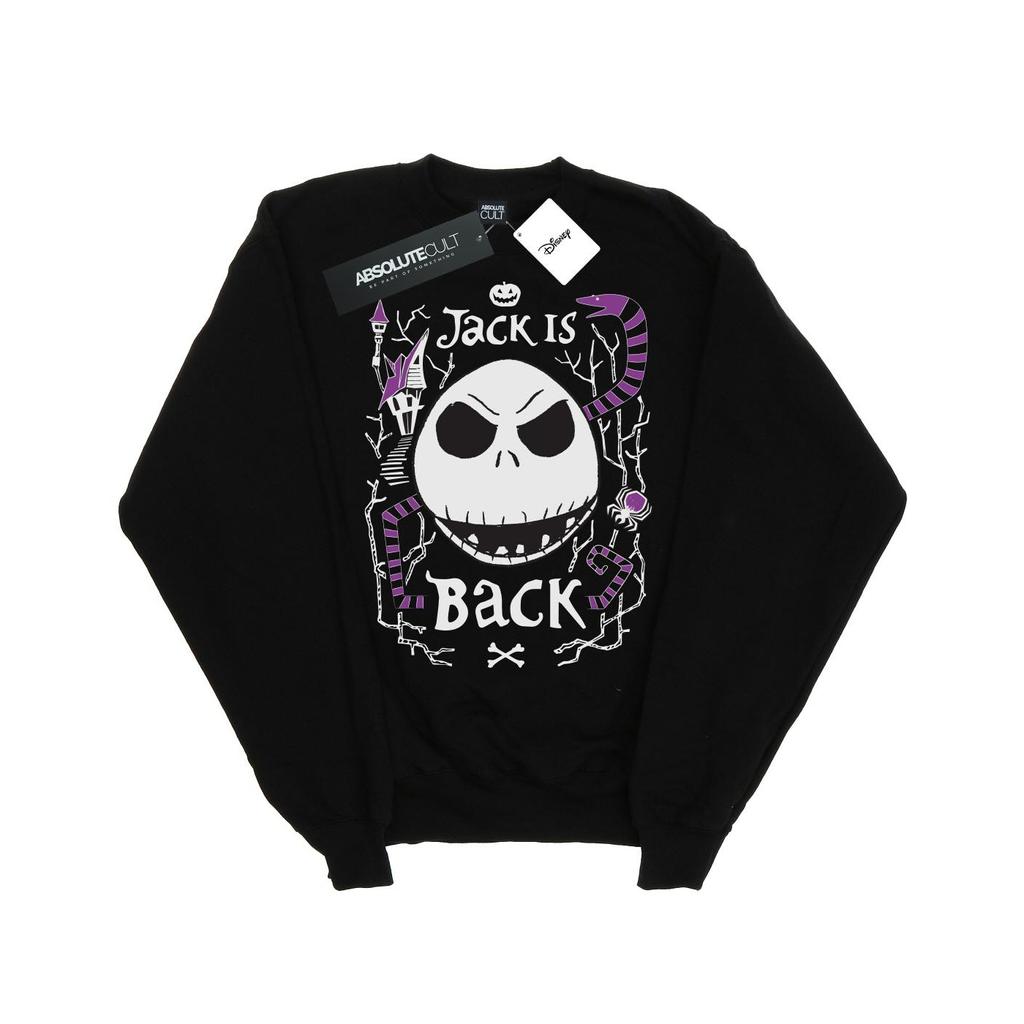 Disney Boys Nightmare Before Christmas Jack Is Back Sweatshirt