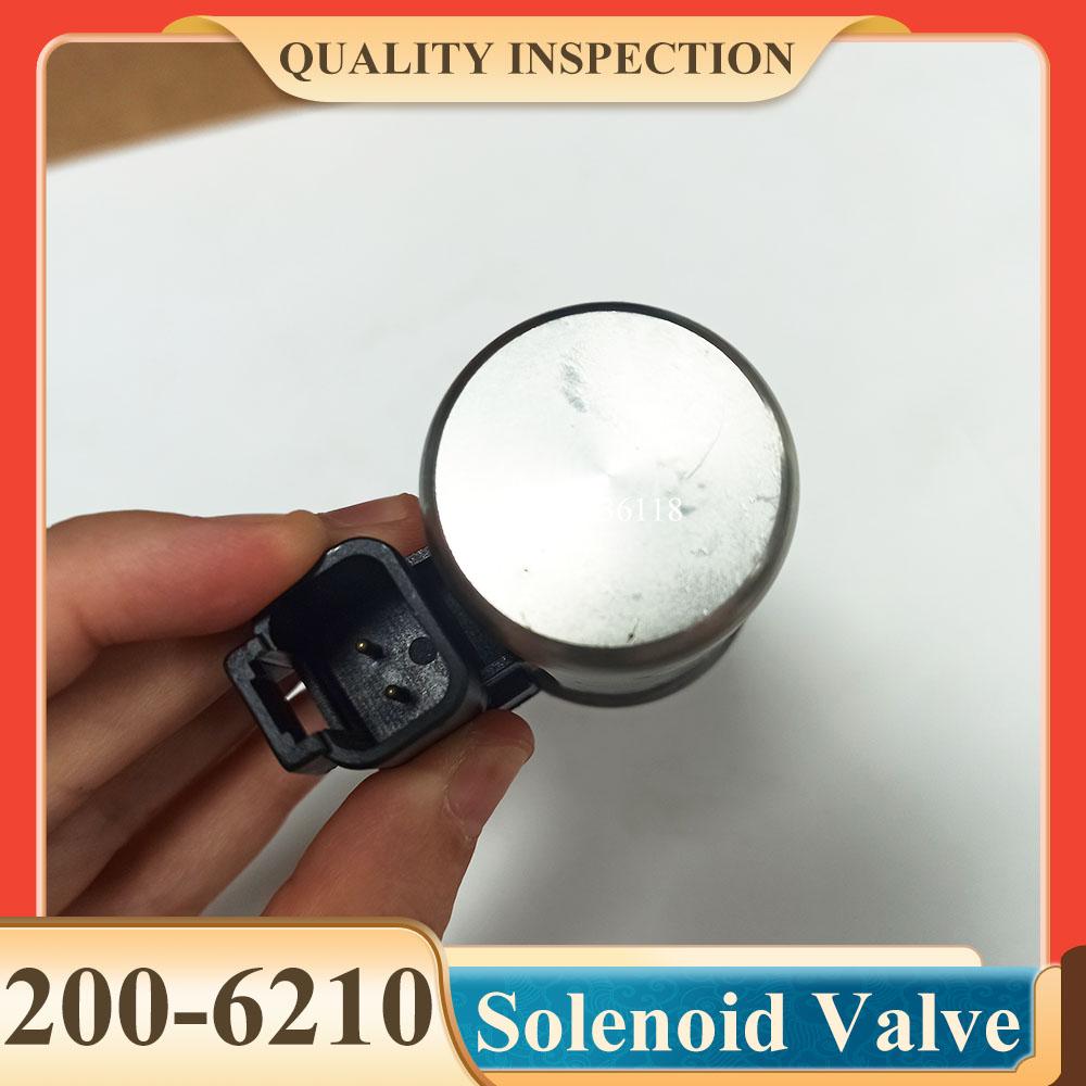 200-6210 Solenoid Valve 12V/24V 2006210 For 420E 430E 432E 434E 444E 450E 450F TH220B TH330B TH340B TH350B TH355B TH460