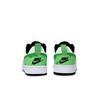 Nike Court Borough Slip Resistant, Abrasion Resistant, Breathable Low top Kids' Skateboarding Shoes White Green