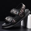 Sandals Men Summer 2024 New Model Men's Sports Outerwear, Non Slip Soft Sole Casual Beach Shoes for Driving Camouflage Footwear