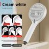 12cm High Pressure Handheld Shower Head Single Large Non-Slip Panel Saving Spray Modern Design for Wall-Mounted Home Bathroom