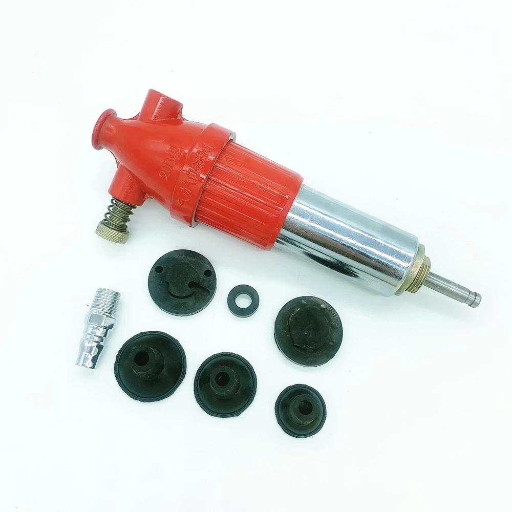 Car Air Operated Valve Lapper Automotive Engine Valve Pneumatic Grinding Polish Burnish Machine Valve Seat Lapping Kit Grinder