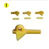Детали шиномонтажной машины Tireless Bird Head Pad Защитная накладка для колес Пластиковая защитная прокладка Защита головы птицы