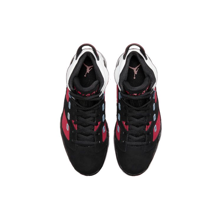 Кроссовки мужские Air Jordan 6-17-23 Carmine Черно-белые DC7330-006