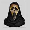 Creepy Scream Face Mask Collection Halloween Costume Latex Scary Props For Parties