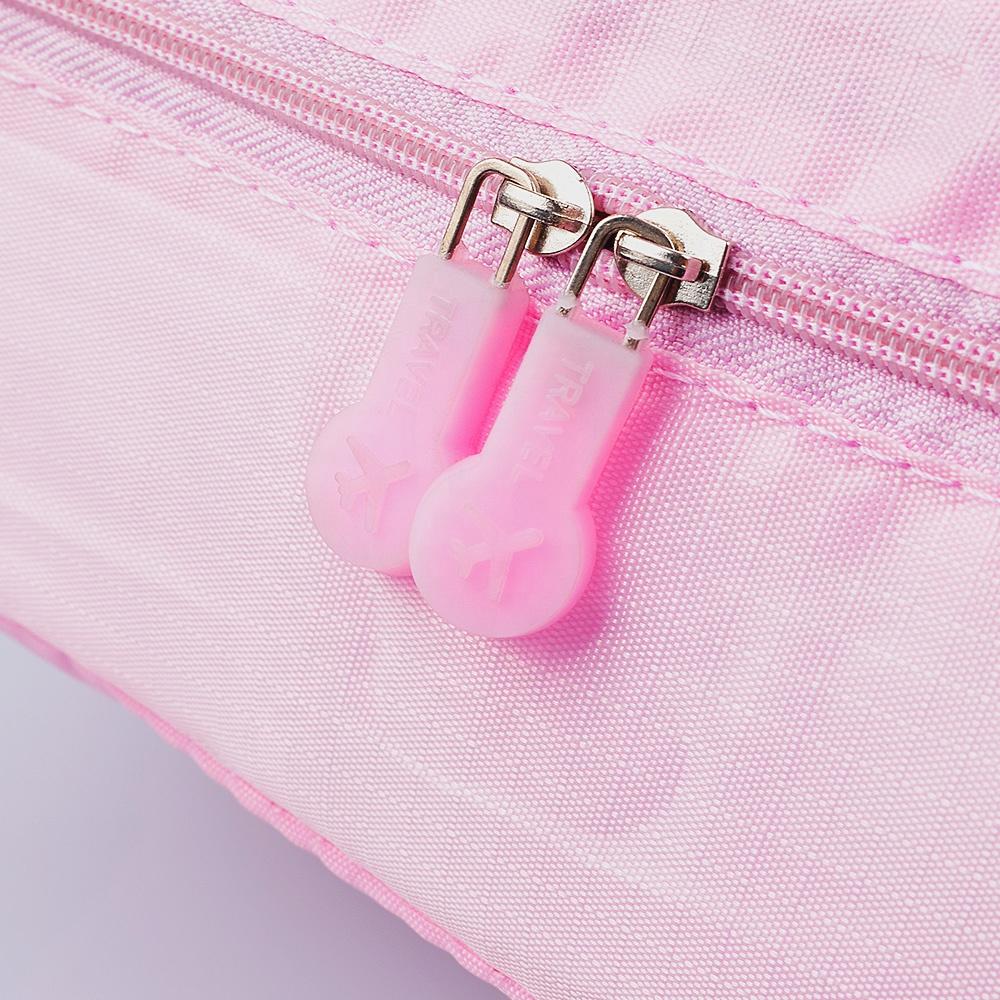 Women Makeup Bag Cosmetic Bag Case Make up Organizer Toiletry Storage Rushed Floral Nylon Zipper New Travel Wash Pouch