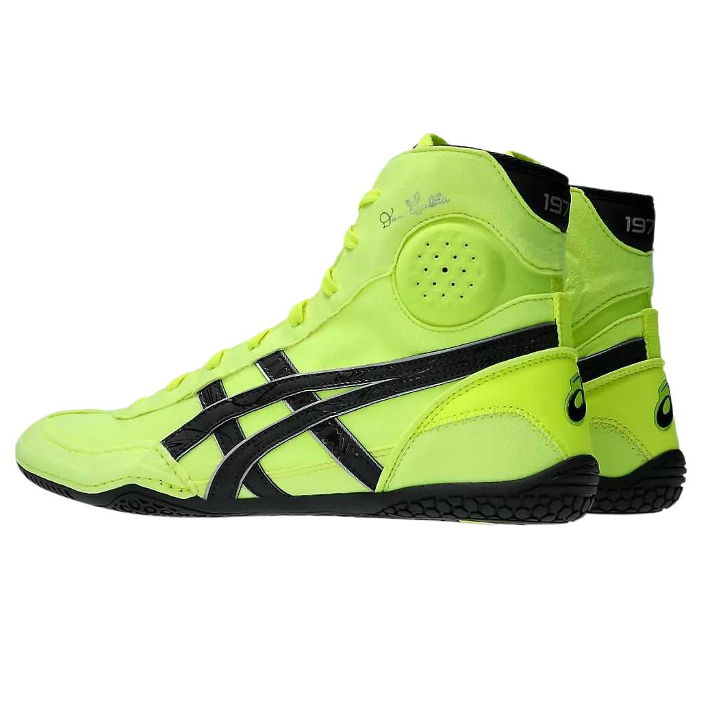 Asics Dan Gable Evo 3 Борцовки Круглый Носок На Шнуровке Средней Высоты Тренировочные Ботинки Мужская Обувь 1081A052-750