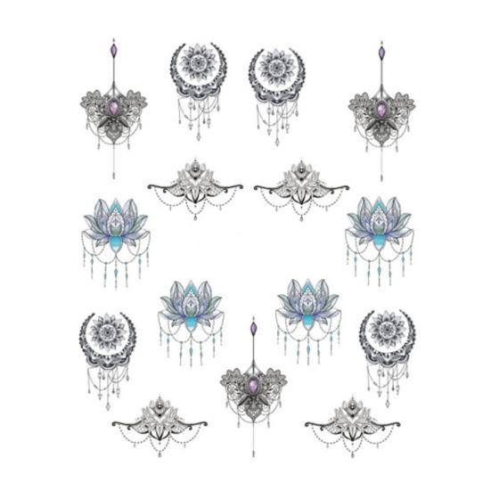 Наклейки аппликация для маникюра и дизайна ногтей