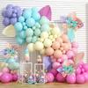 Balloon Set Macaron Balloon Arch Kit Birthday Party Decoration Arrangement Balloon Chain