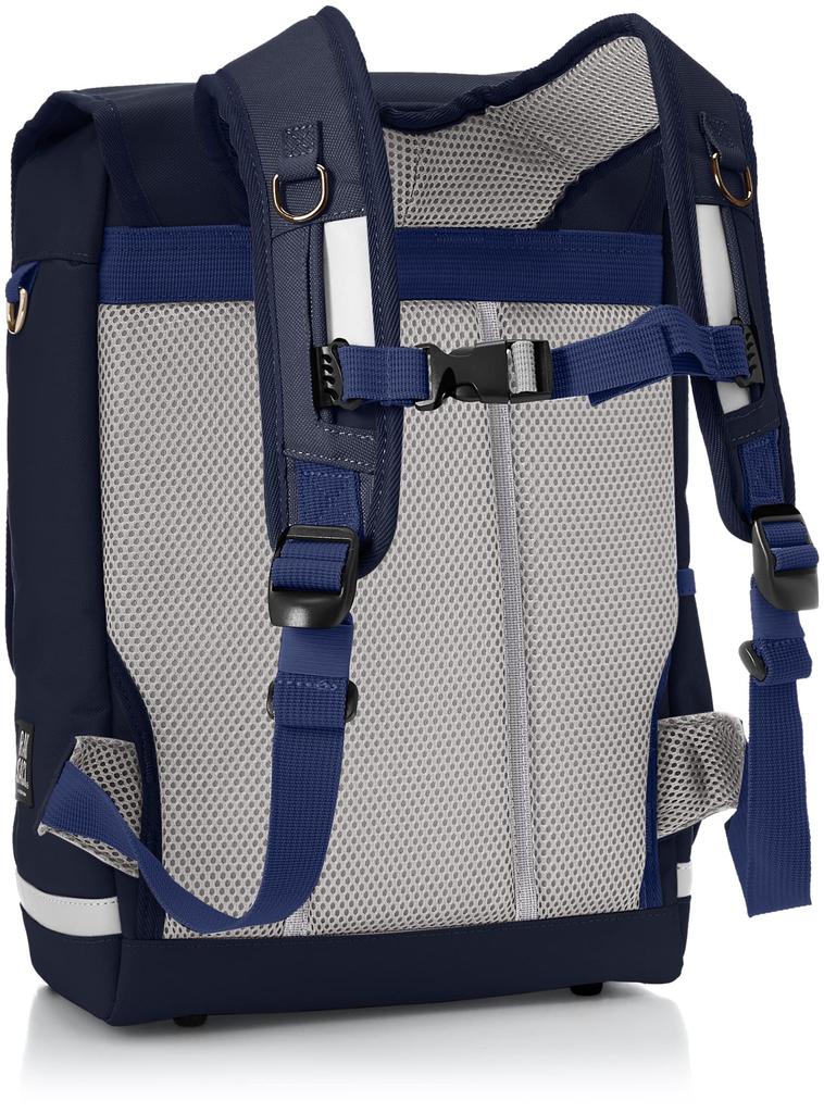 Легкий школьный большой начальная школа старшие классы RAKUSACK JUNIOR2 RAKUSACK JUNIOR 2 Большой 101347 Темно-синий [Footmark] сумка, вместимость, ученики,