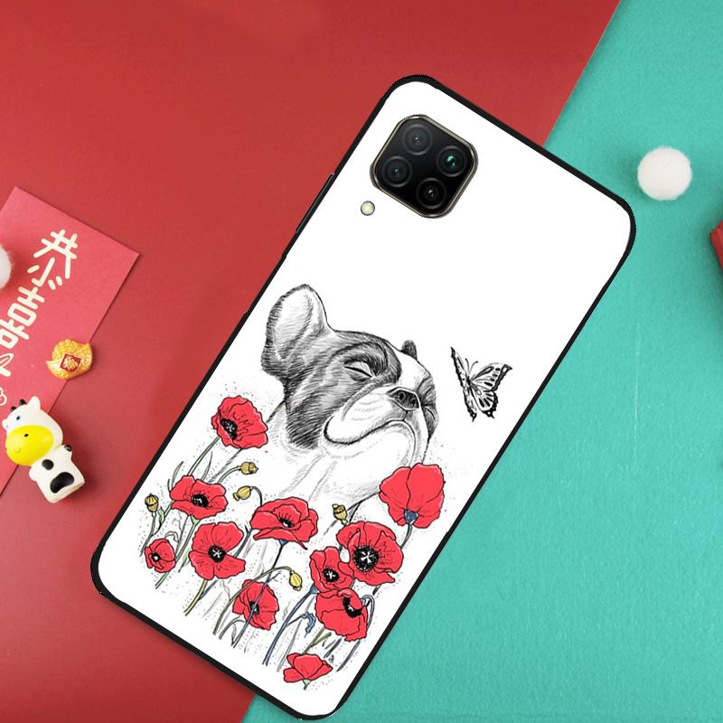 Милый пес мопс Для Huawei Nova 12S 9 10 SE 7i 8i 11i 12i Y60 Y61 Y70 Y72 Y73 Y90 Y91 P20 P30 P40 Lite Чехол