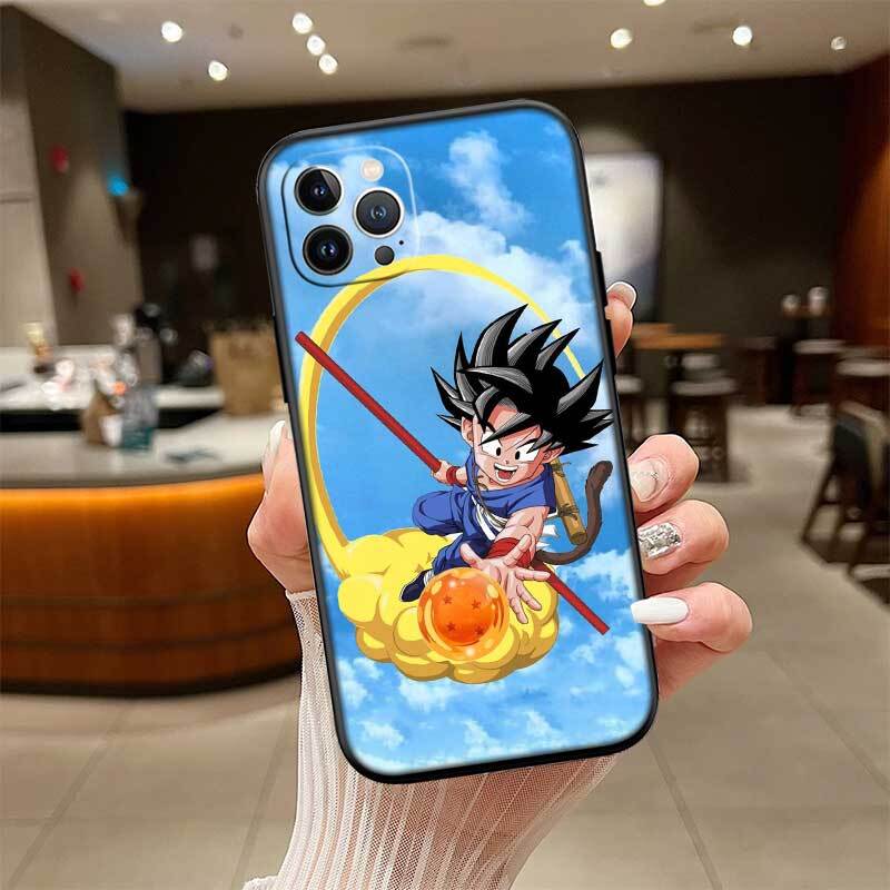 Art Dragon Ball Phone Case for Samsung S20 S21 S21S S22 S23 S24 FE Ultra Plus Lite F06 F16 M06 M16 M56 A07 A17 A36 A37 A55 A57