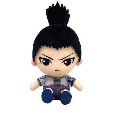 Bandai Namco Nui NARUTO Шикамару Нара Чиби Мягкая Игрушка Мальчик Издание