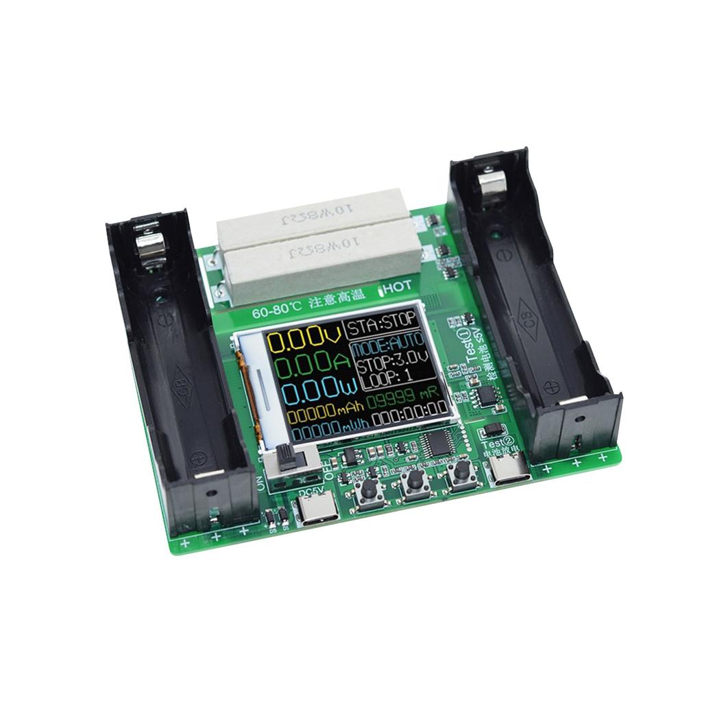 Тестирование литиевых аккумуляторов 18650 Измерение емкости аккумулятора