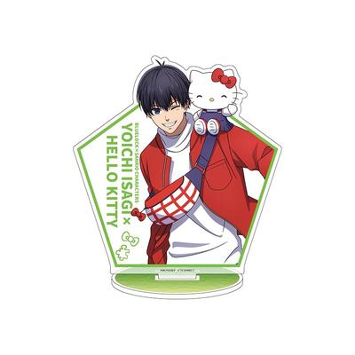 ТВ Аниме Blue Lock x Sanrio Characters 11 Киёёичи x Hello Kitty Дизайн бюста [Оригинальная иллюстрация] Акриловая фигурка персонажа