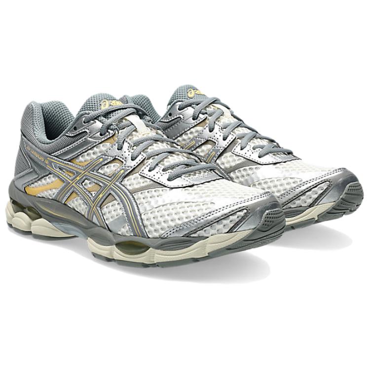 Asics Кроссовки для бега Gel Cumulus 16 Classic Универсальные Повседневные Унисекс Серые 1203A733-101