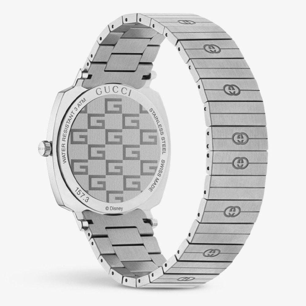 Gucci YA157419 Grip 35 мм унисекс часы из нержавеющей стали