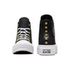 Converse Chuck Taylor All Star Удобные Универсальные Прочные Легкие Амортизирующие Высокие Кеды из Канваса Женские Кроссовки Черные A05453C