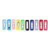50pcs Stainless Steel Pet Hair Clips Snap On Small Pet Hairpins Pet Hair Accessories  Guinea Pig