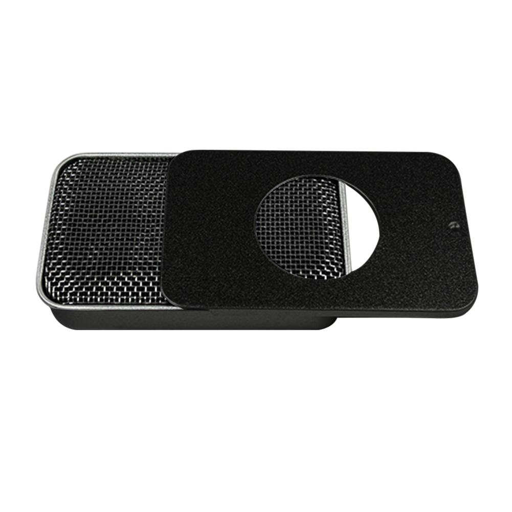 Alcohol Furnace Portable Solid Fuel Wax Stove Lightweight Stainless Steel Energy-saving for Camping Picnic BBQ