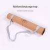 Natural Rubber Yoga Mat Strap for Storage and Transport, Adjustable Stretch and Shoulder Strap for Easy Carrying and Convenience.