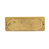 Brass Recessed Furniture Handle Kitchen Cupboard Cabinet Wardrobe Drawer Pulls