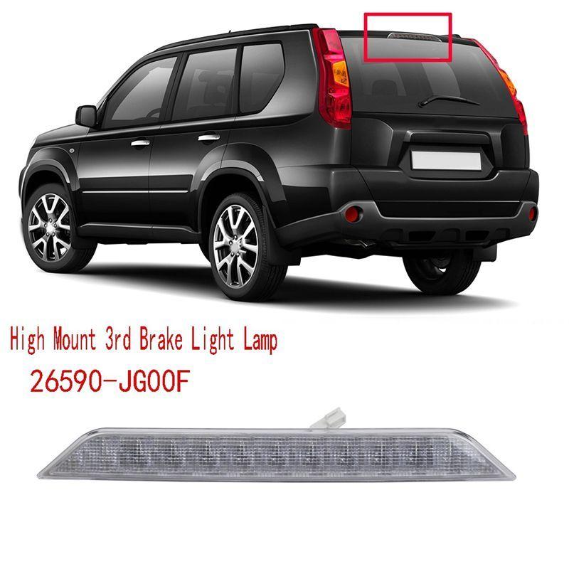 Мощный дополнительный светодиодный стоп-сигнал для Nissan X-Trail T31 2008-2013, светодиодный задний стоп-сигнал 26590-JG00F