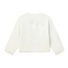 New FILA Velvet Jackets Women's Cloud White F11W249917F-WT
