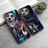 Чехол для телефона V-Valorant для iPhone 17,16,15,14,13,12,11 Plus,Pro Max,XS, Цветной Серебряный Покрытие Внутренняя Крышка