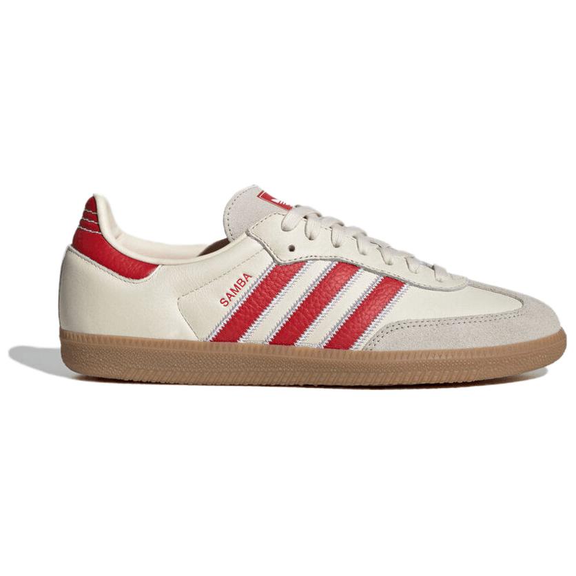 adidas Samba OG 'Off White Better Scarlet Gum'