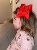 40 Large 6-Inch Hair Bows - Grosgrain Ribbon with Secure Nickel-Plated Clips, 40 Vibrant Colors for Toddlers, Kids, Boys and Teens