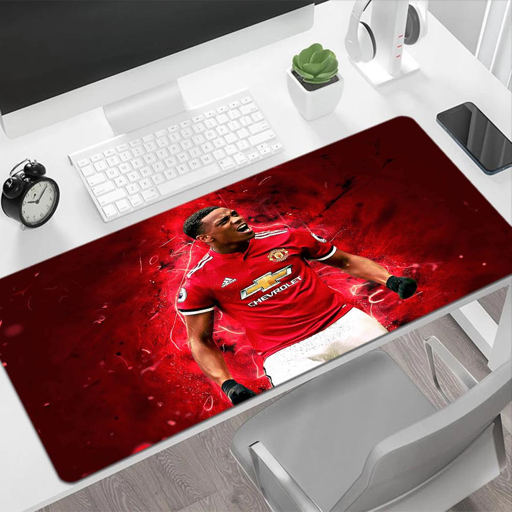 Arsenal's Legacy Wenger Large Mouse Pad Keyboard Mat HD Print Desk Pad Non-Slip Rubber Base Gaming Accessories Ideal Gift for Gamers