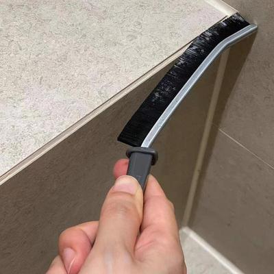 Щетка для чистки щелей с жесткой щетиной, щетка для чистки швов, щетка-скраб, щетка для чистки глубоких швов плитки, щетки, инструменты, аксессуары